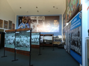 Museu futebol Uruguai